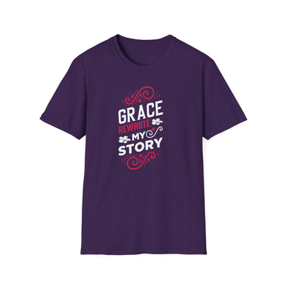 Grace Rewrote My Story T-Shirt