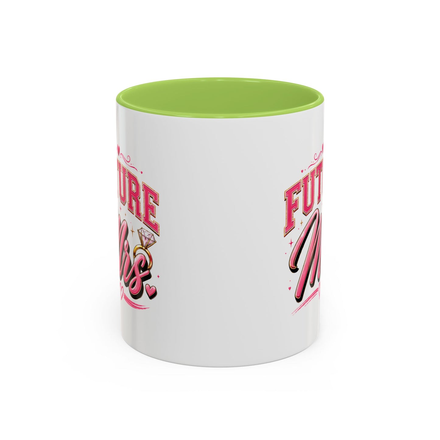 Future Mrs. Accent Coffee Mug — Bridal Bachelorette Gift (11/15oz)