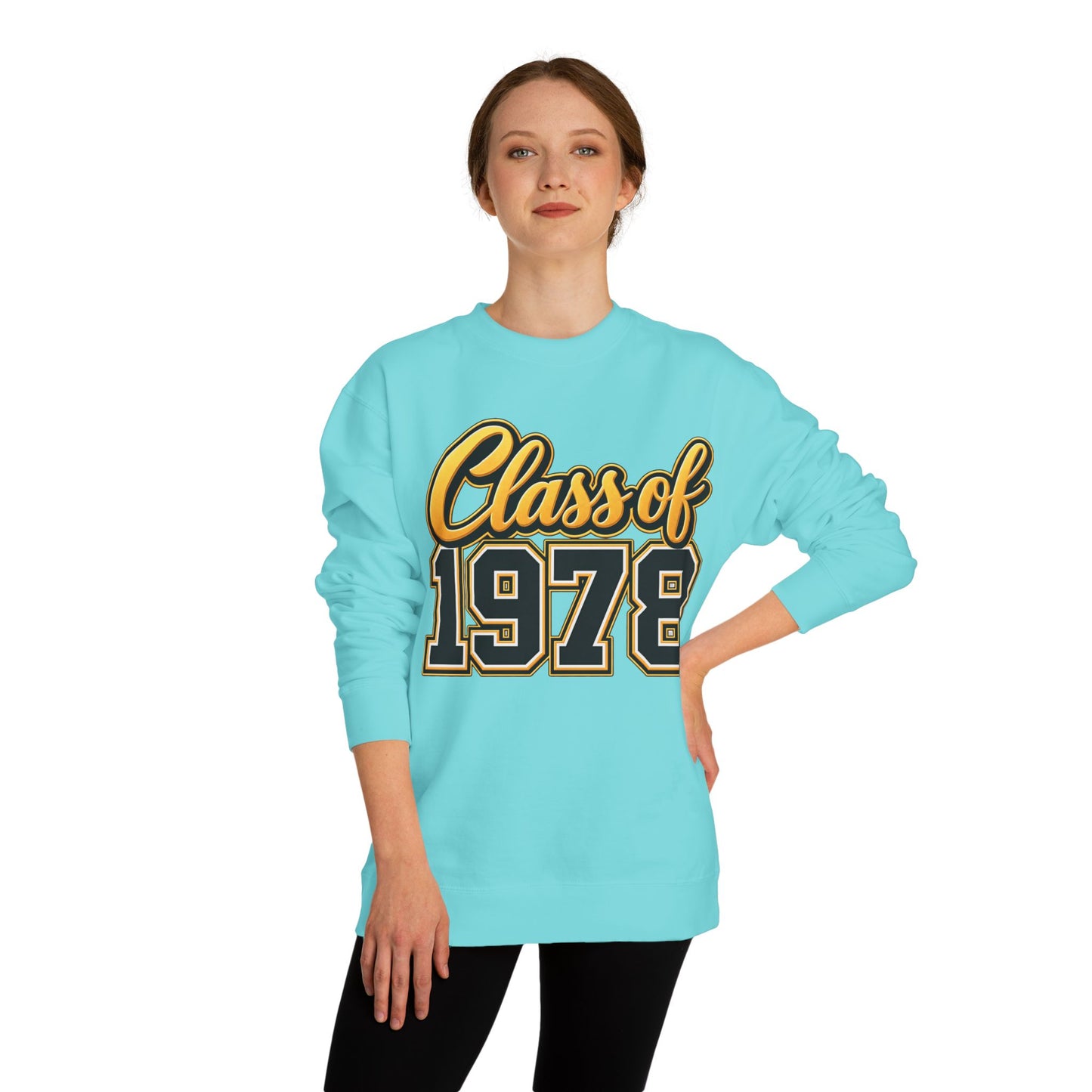 Class of 1978 Sweatshirt – Retro Reunion Crewneck