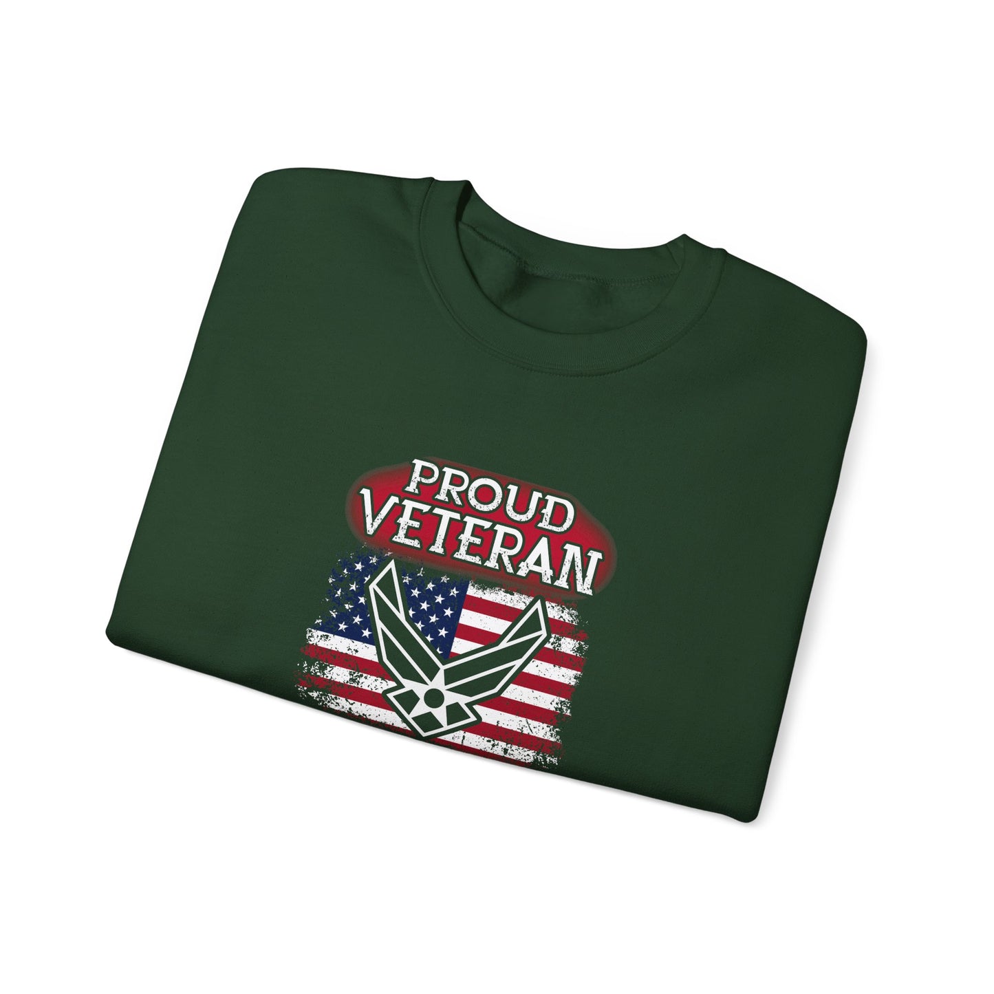 Proud United States Air Force Veteran Sweatshirt