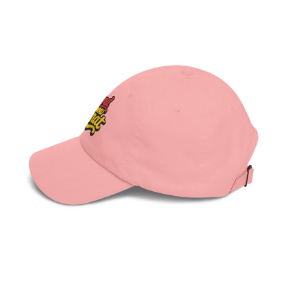 Dad Cap — 'And Now What' Retro Script Embroidered Baseball Hat