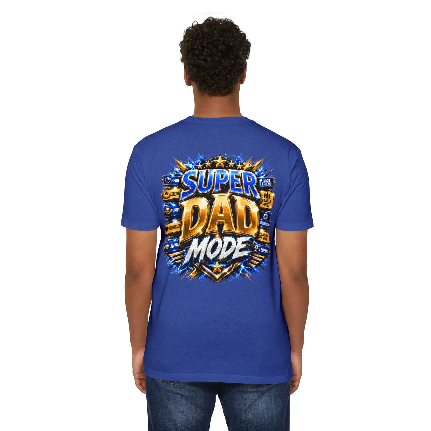 Super Dad Mode T-Shirt