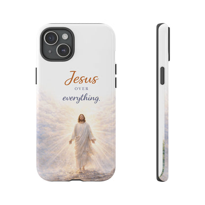 Jesus Over Everything Phone Case