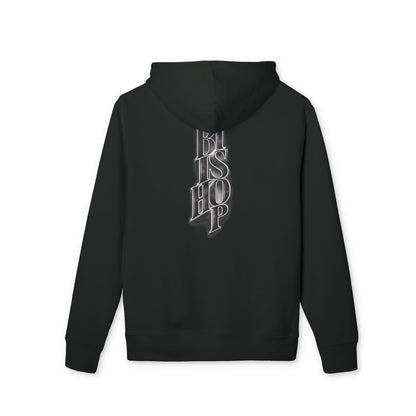 Bishop Vertical Gothic Logo Hoodie