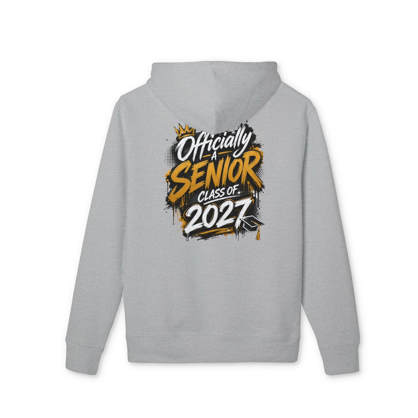 Senior Class of 2027 Hoodie – "Officially Senior" Graduation Pullover