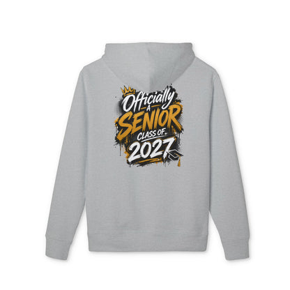 Senior Class of 2027 Hoodie – "Officially Senior" Graduation Pullover
