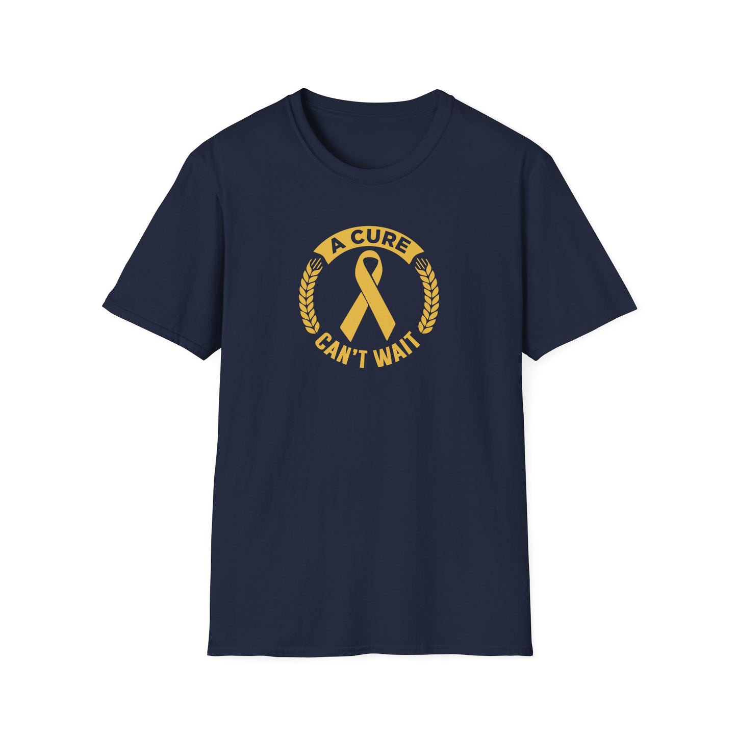 "A Cure Can't Wait" T-Shirt