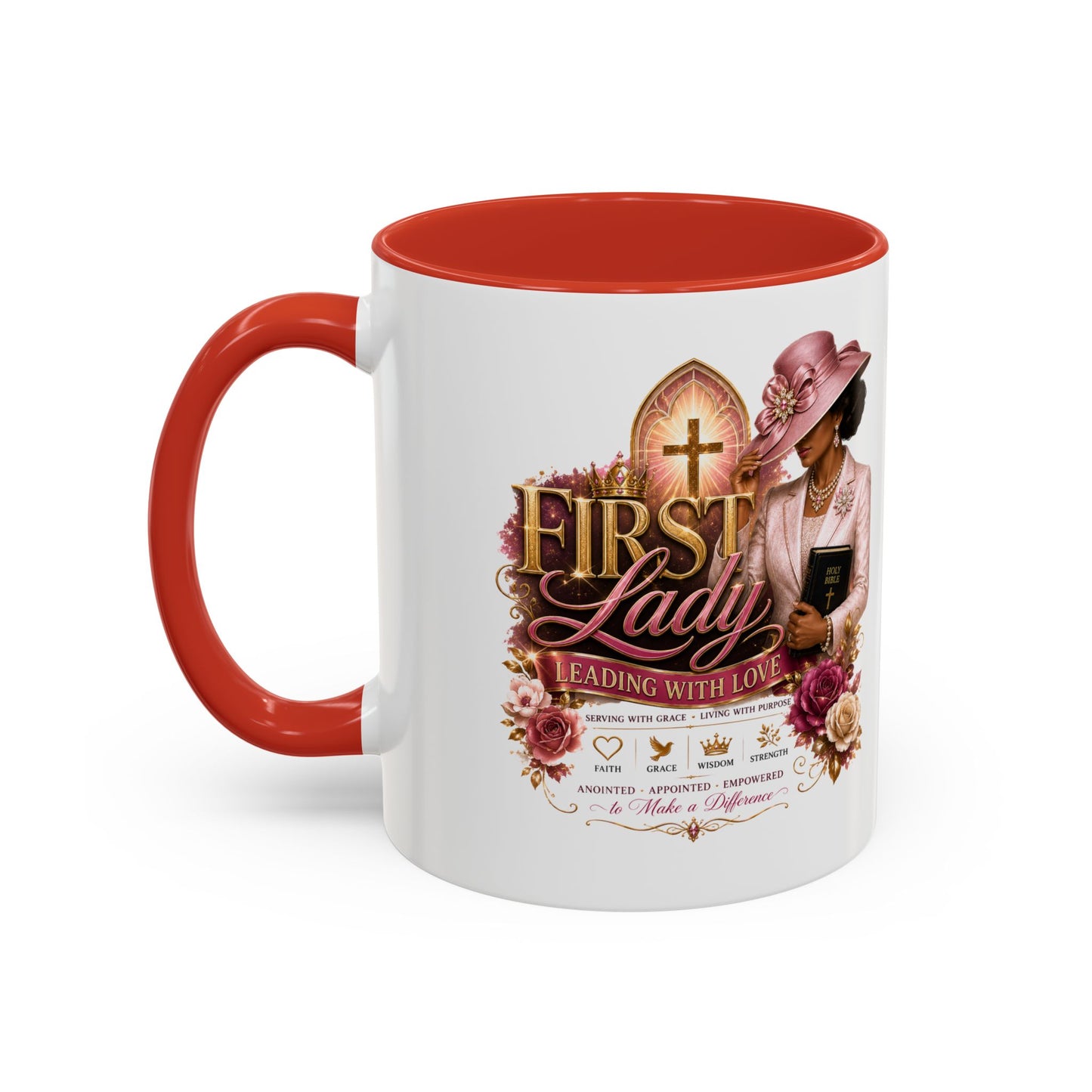 First Lady Church Coffee Mug — Inspirational Faith & Sunday Best Design
