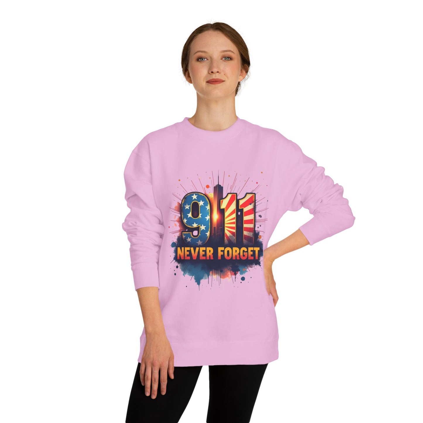 Unisex Crew Neck Sweatshirt