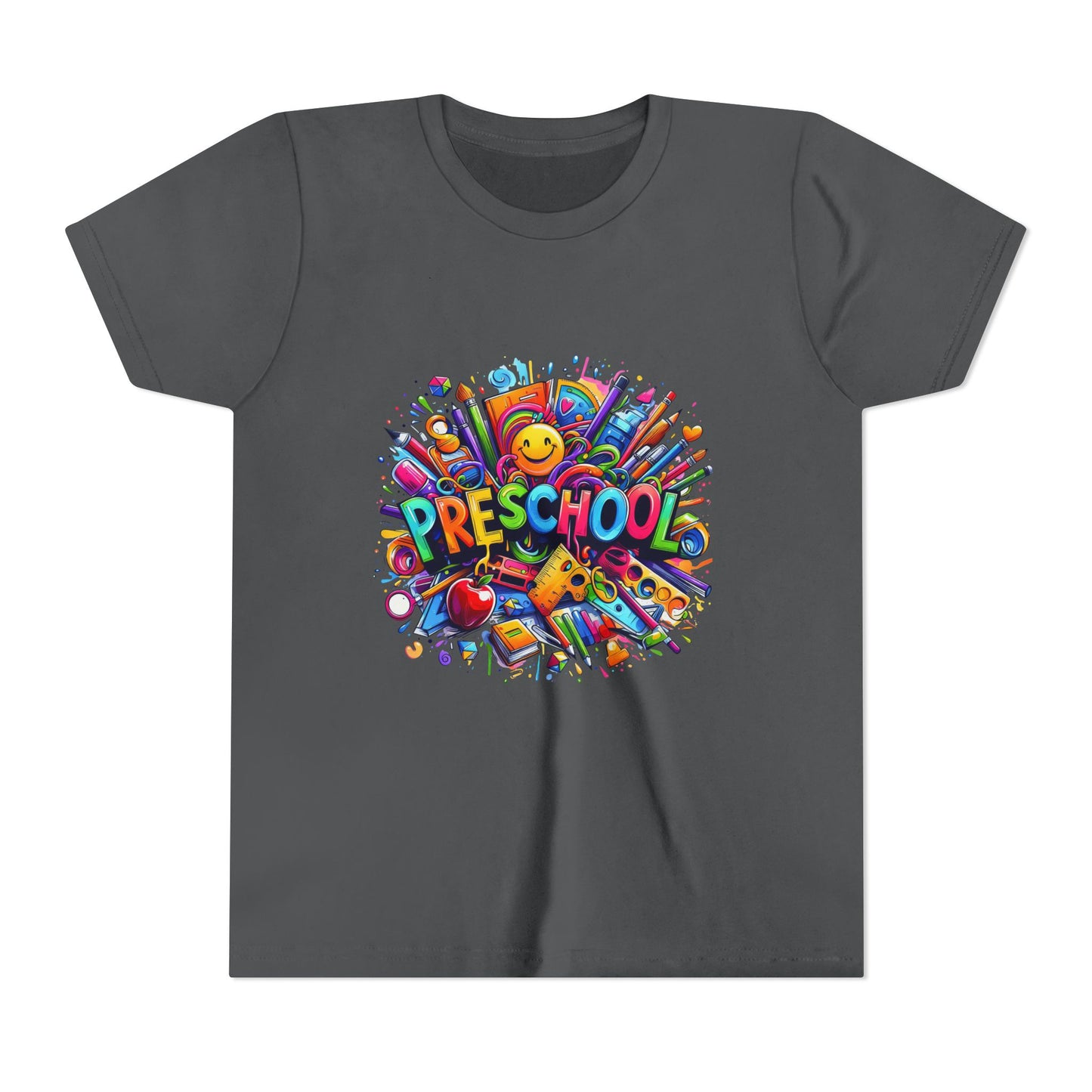 Preschool Kids T-Shirt — Colorful Preschool Design