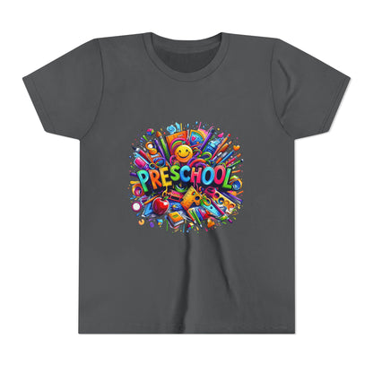 Preschool Kids T-Shirt — Colorful Preschool Design