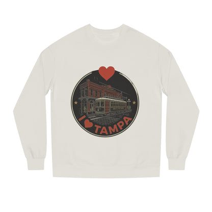 Tampa Sweatshirt — I  Tampa Vintage Streetcar Crewneck