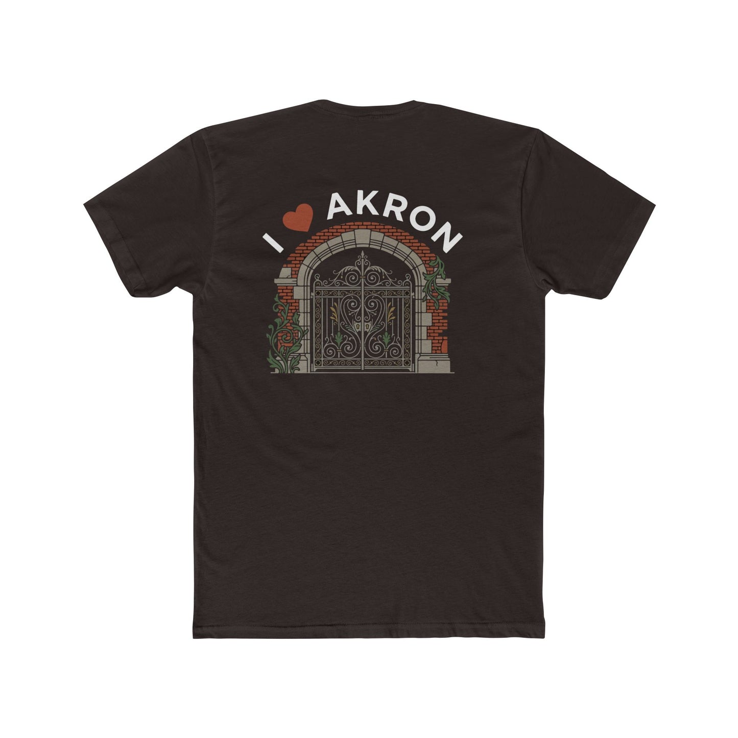 I  Akron Gate T-Shirt — Vintage City Landmark Tee
