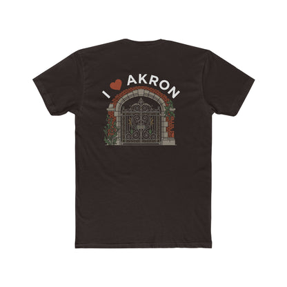 I  Akron Gate T-Shirt — Vintage City Landmark Tee