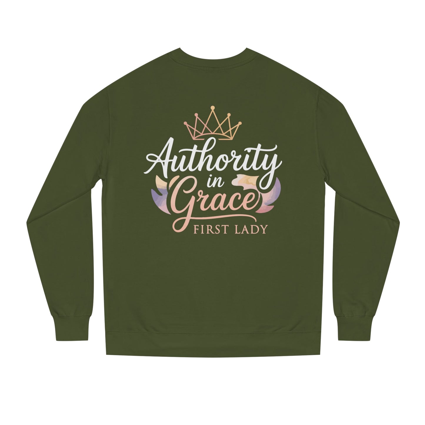 Unisex Crew Neck Sweatshirt