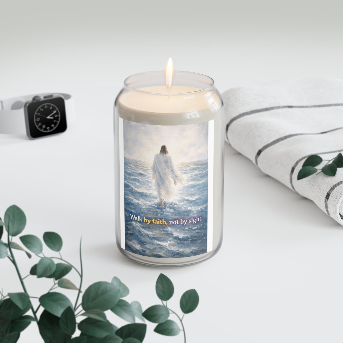 Scented Soy Candles, 13.75oz