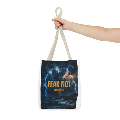"Fear Not" - Isaiah 41:10 Tote Bag