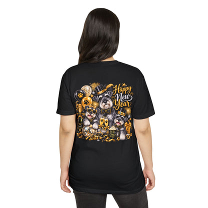 Happy Mew Year T-Shirt — Cute Cats New Year Celebration Tee