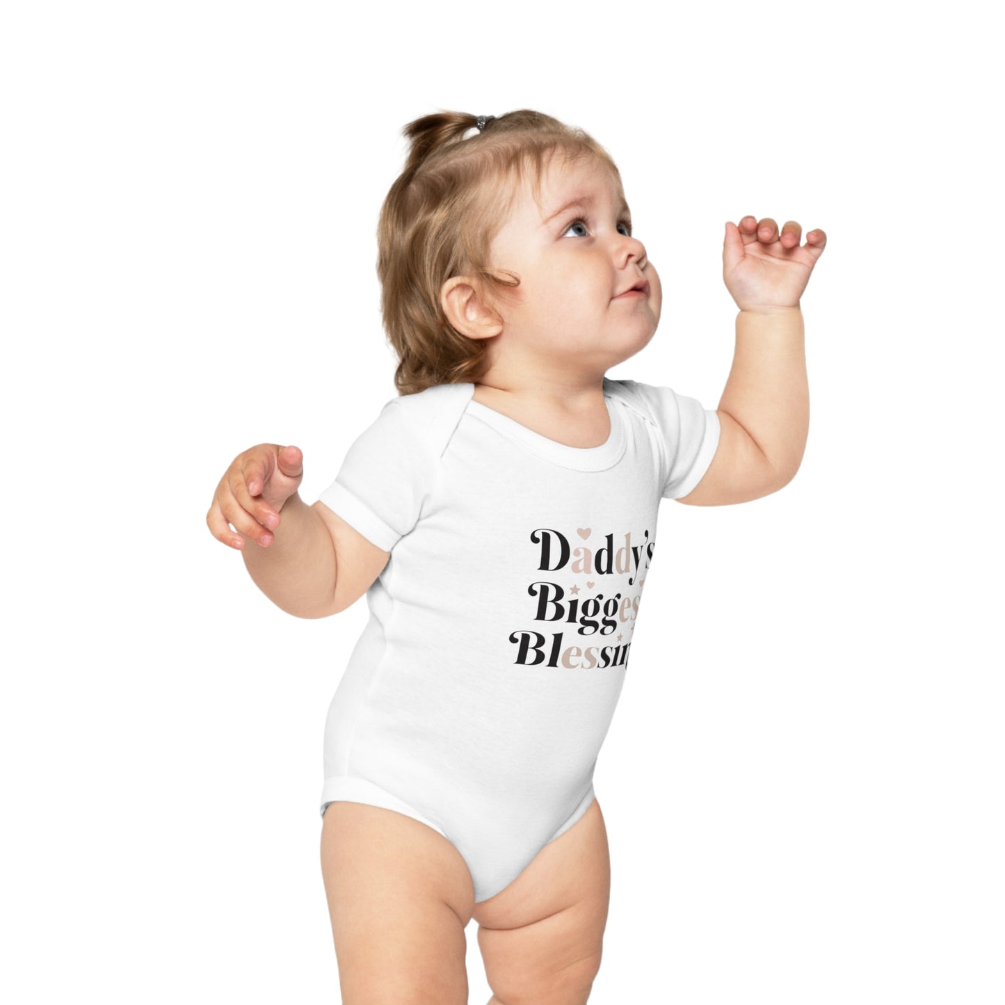 Daddy’s Biggest Blessing Baby Bodysuit