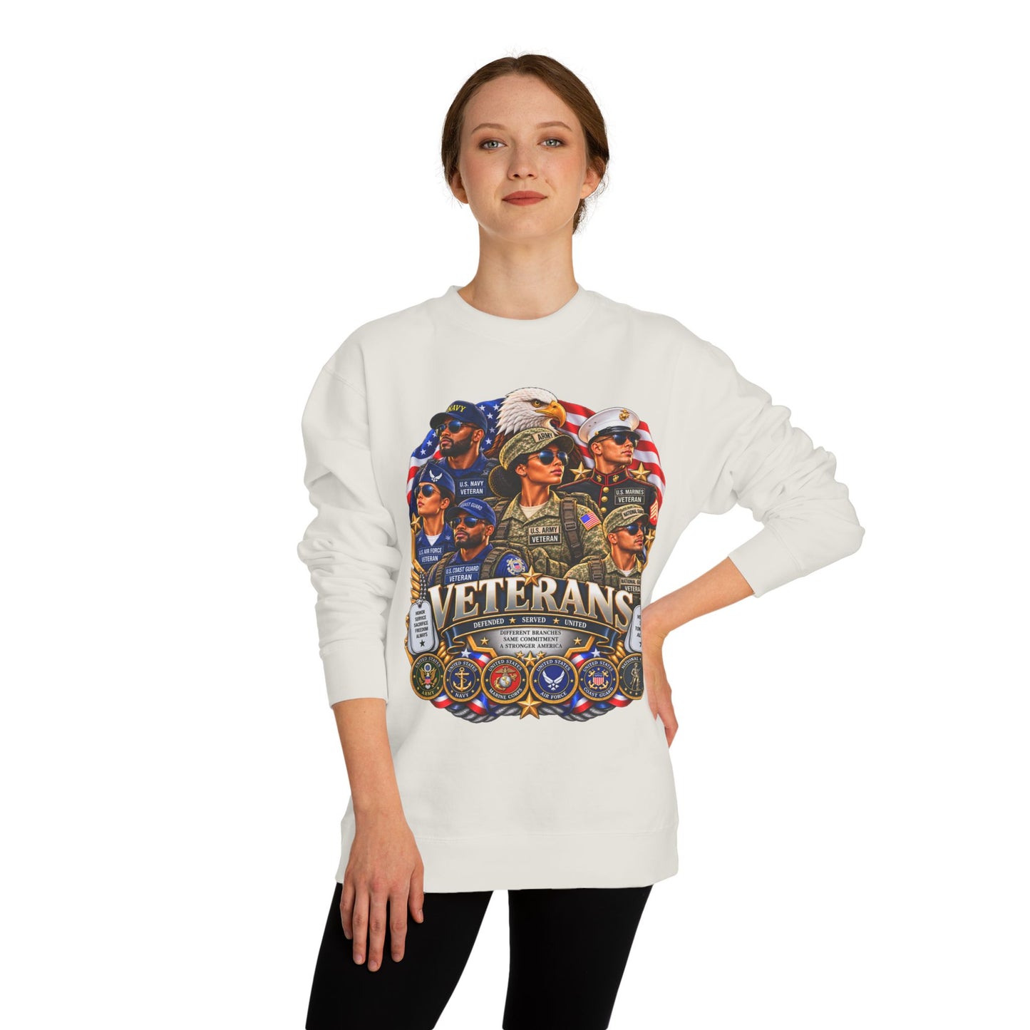Unisex Crew Neck Sweatshirt