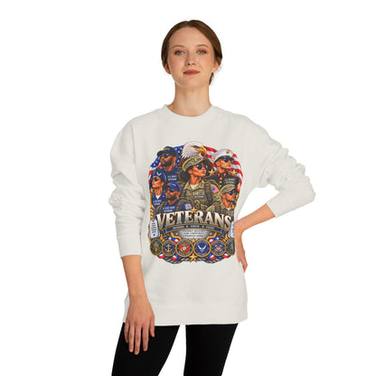 Unisex Crew Neck Sweatshirt