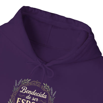 Bendecida de ser Esposa Hoodie