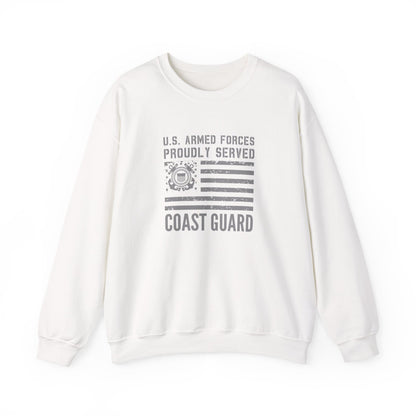 Coast Guard Proudly Served Sweatshirt