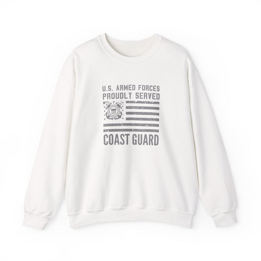 Coast Guard Proudly Served Sweatshirt