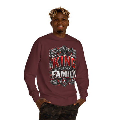 King of the Family Sweatshirt