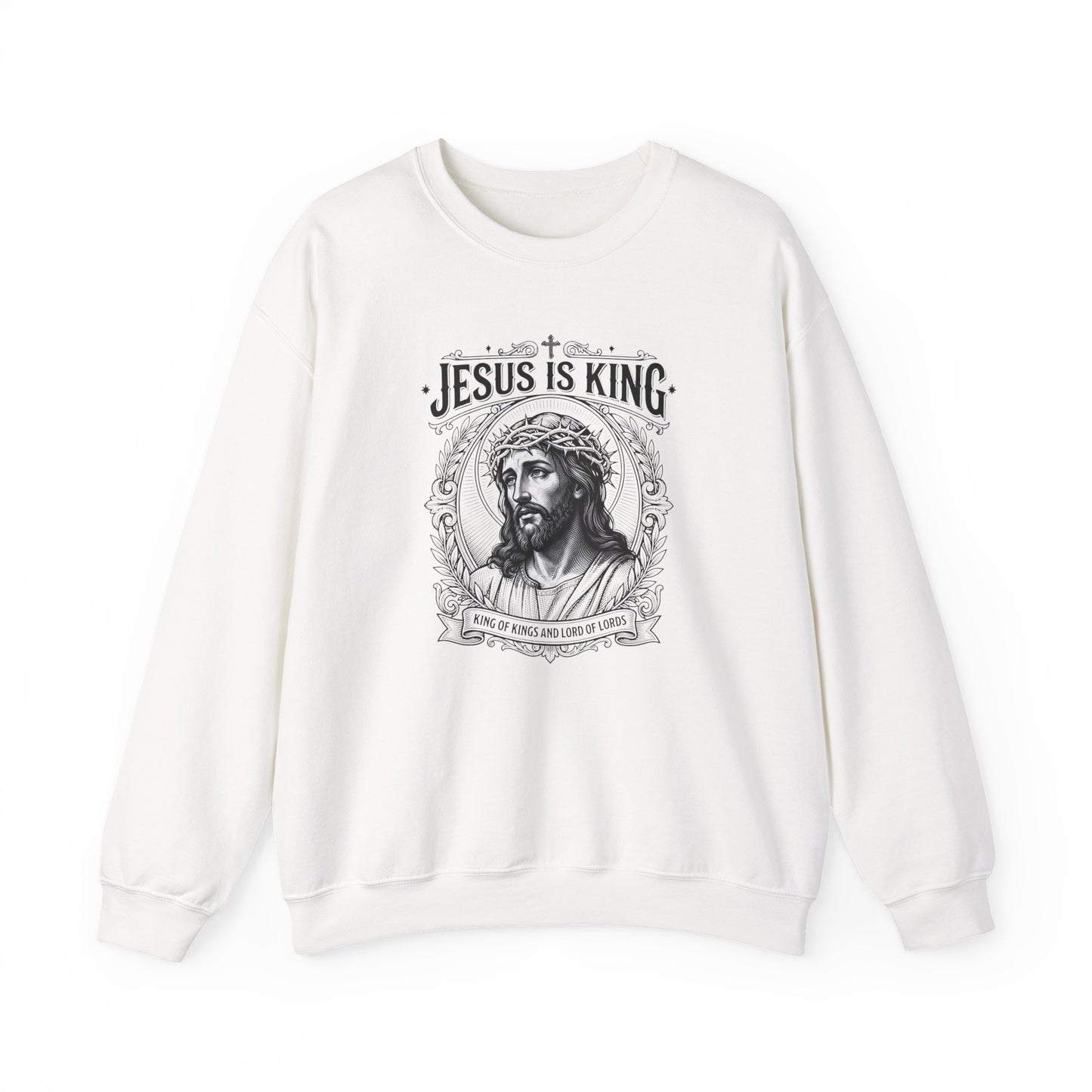 Christian Faith Crewneck Sweatshirt