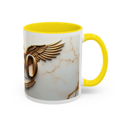 25 Years of Freedom Eagle Coffee Mug – 1776–2026 Commemorative Accent Mug
