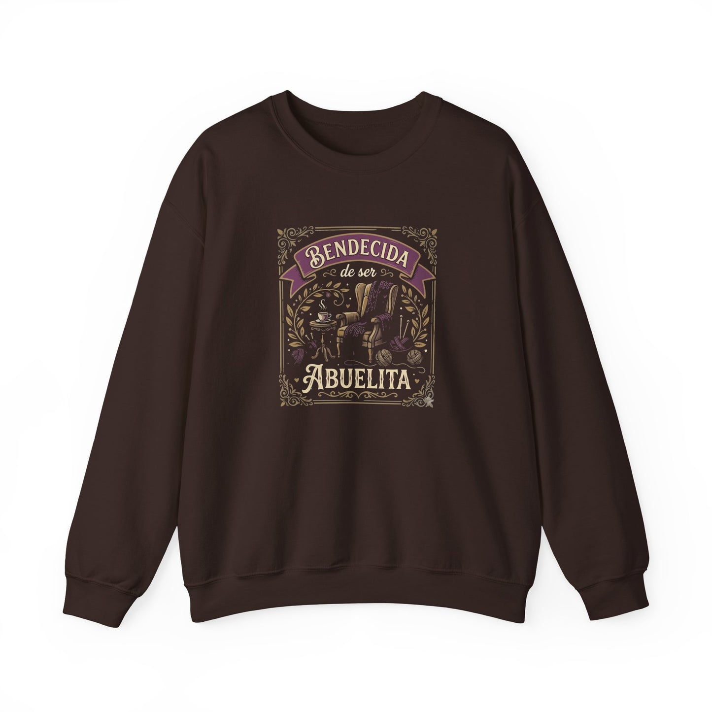 "Bendecida de ser Abuelita" Sweatshirt