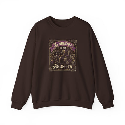 "Bendecida de ser Abuelita" Sweatshirt