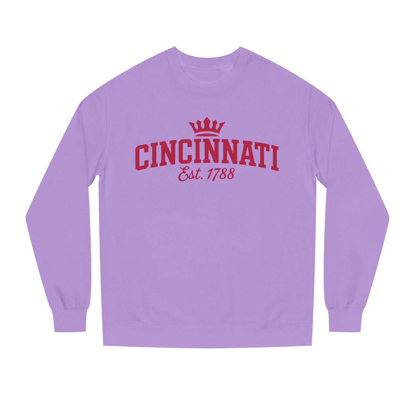 Cincinnati Est. 1788 Crewneck Sweatshirt — Vintage City Pride