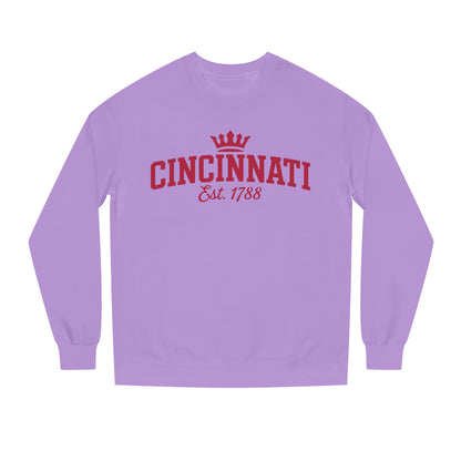 Cincinnati Est. 1788 Crewneck Sweatshirt — Vintage City Pride