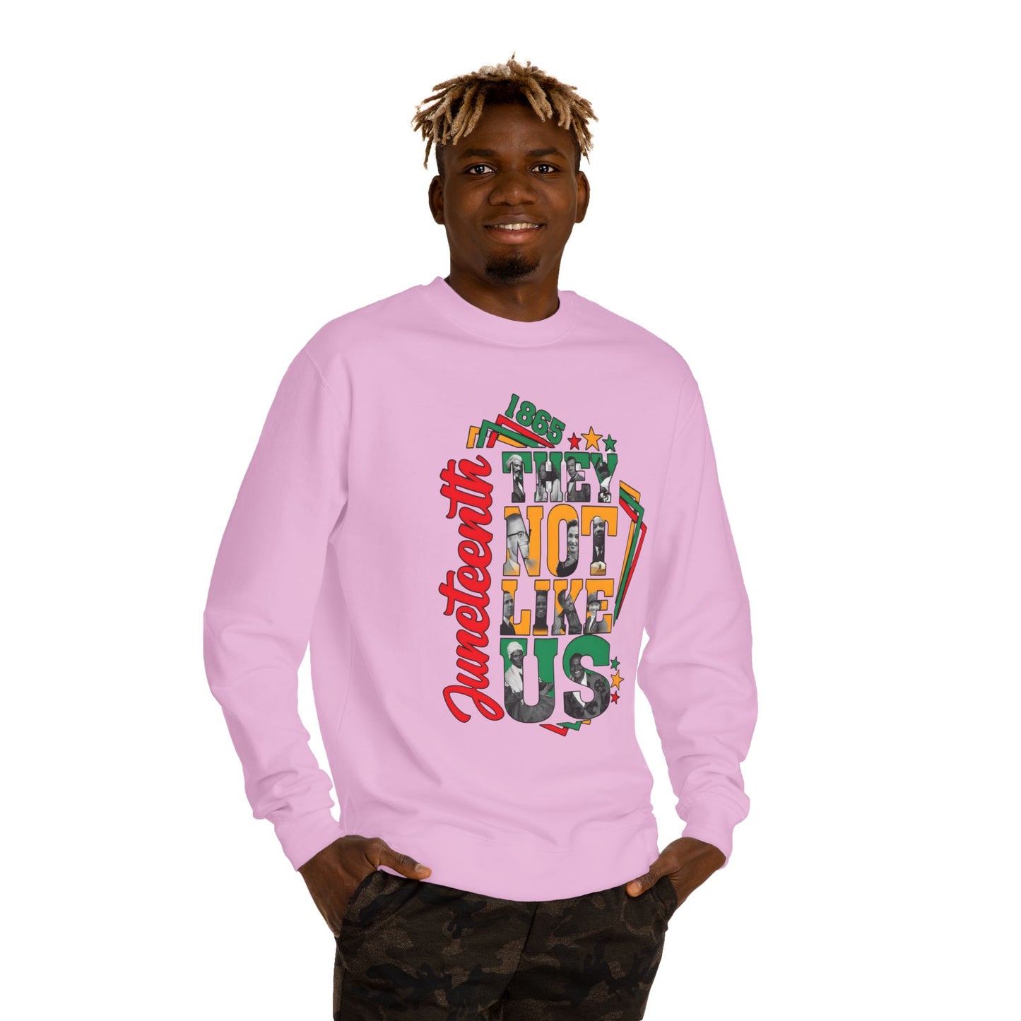 Juneteenth 'They Not Like Us' Crewneck Sweatshirt