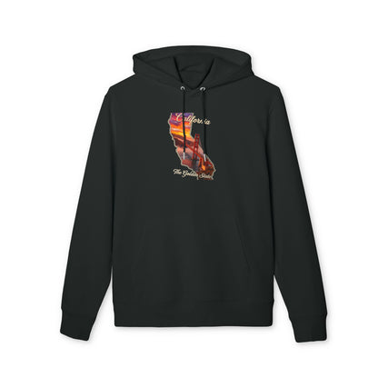 California Sunset State Hoodie — Golden Gate Graphic Pullover