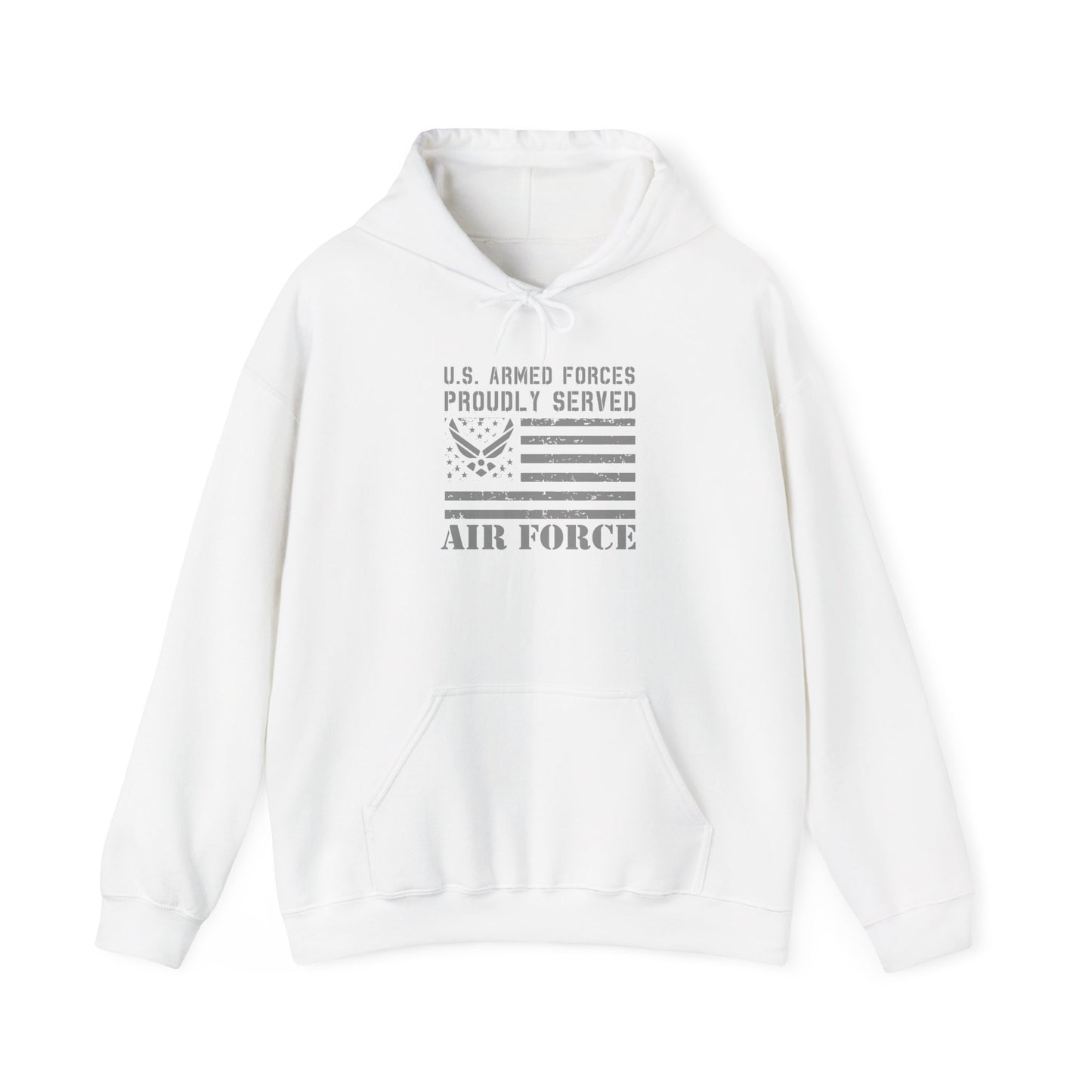 U.S. Armed Forces Proudly Served - Air Force Hoodie