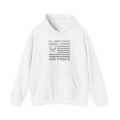 U.S. Armed Forces Proudly Served - Air Force Hoodie