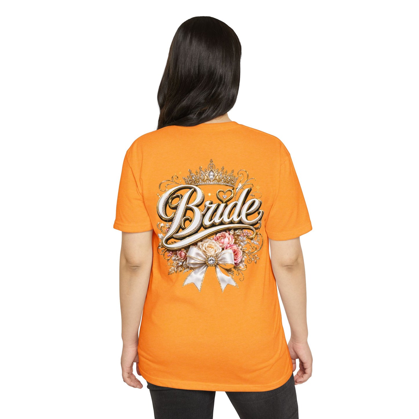 Bride Floral Crown T-Shirt