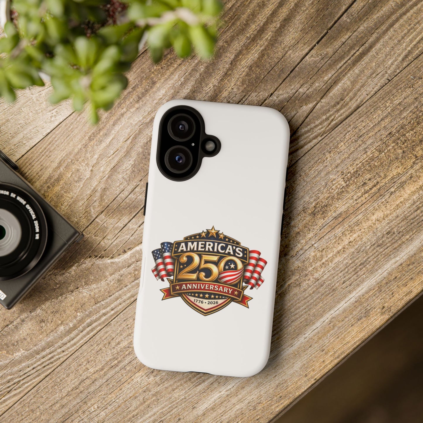 25th Anniversary Patriotic Phone Case — America’s Celebration Design