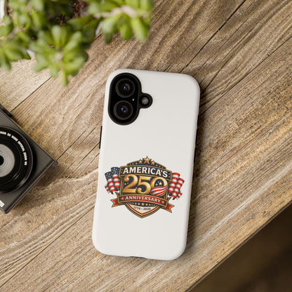 25th Anniversary Patriotic Phone Case — America’s Celebration Design
