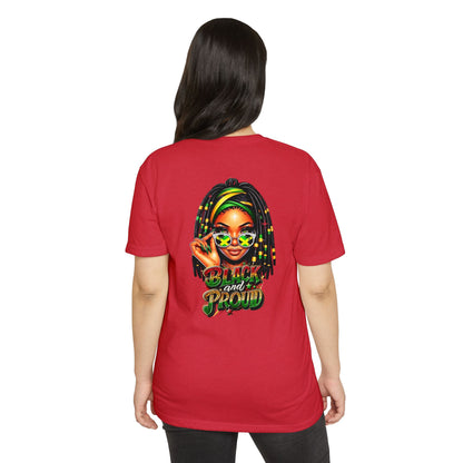 Black and Proud Graphic T-Shirt
