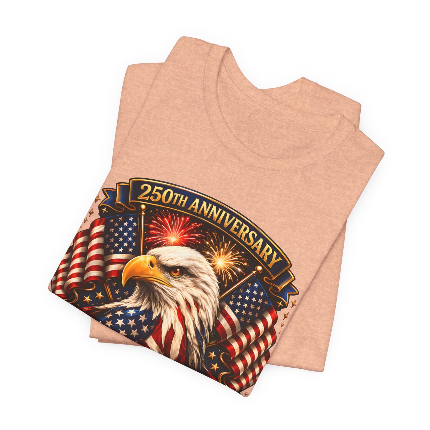 1776–2026 United States 250th Anniversary Eagle T-Shirt