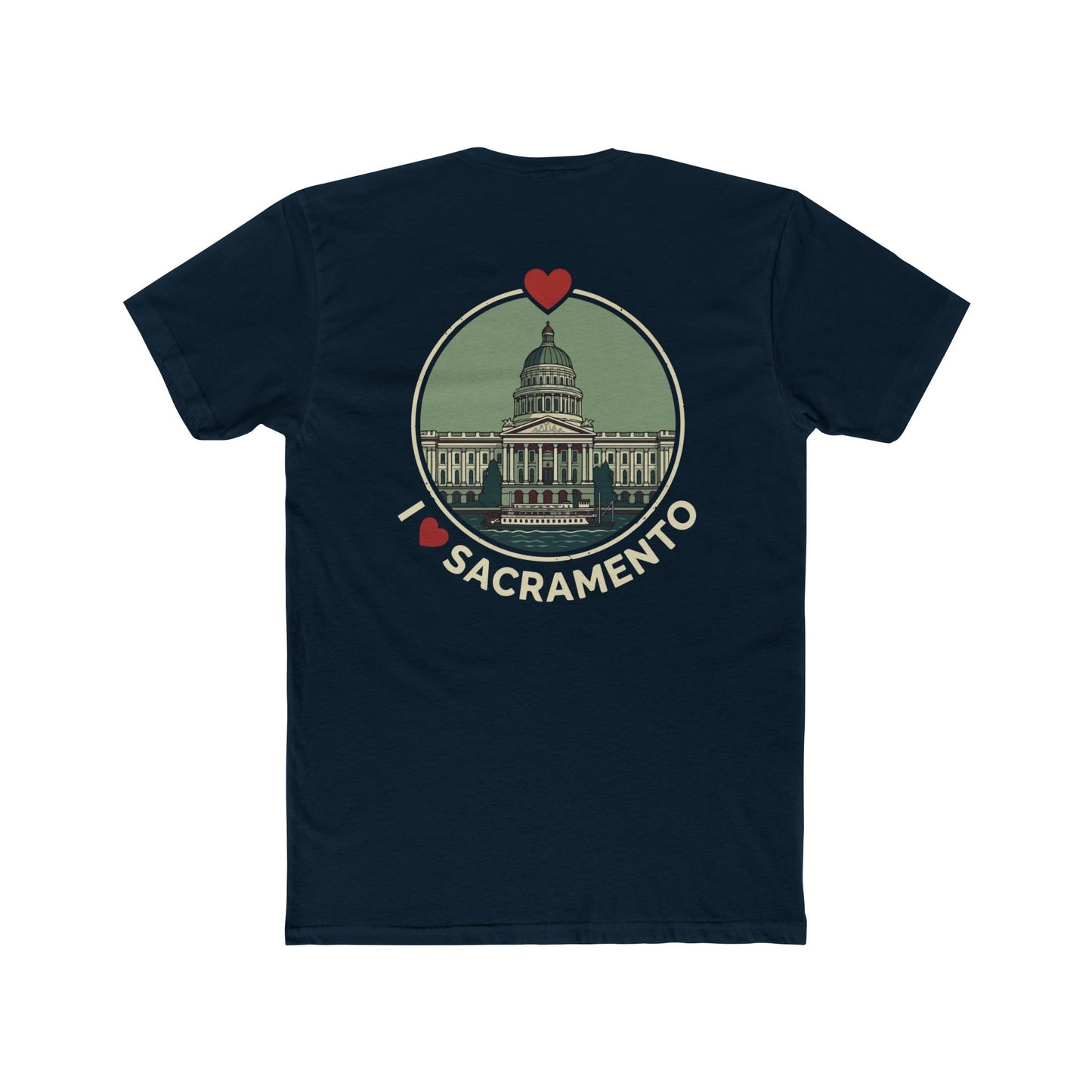 Sacramento Capitol Love T-Shirt
