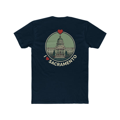 Sacramento Capitol Love T-Shirt