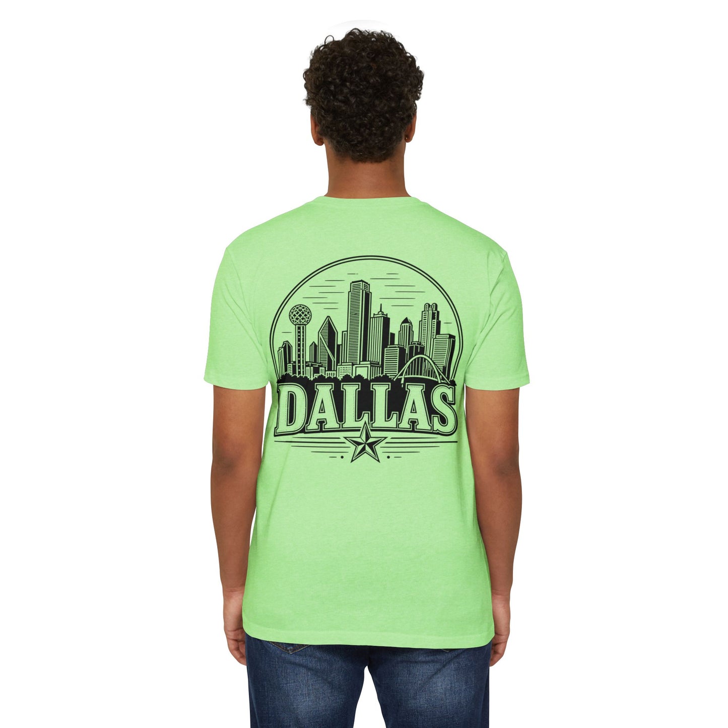 Dallas Skyline Vintage T-Shirt