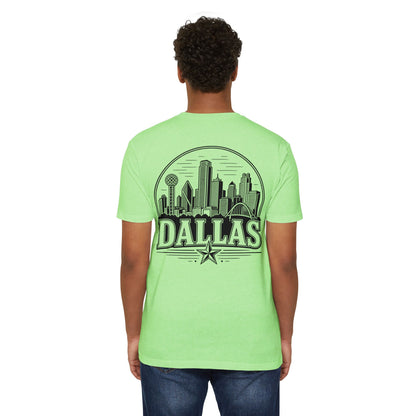Dallas Skyline Vintage T-Shirt