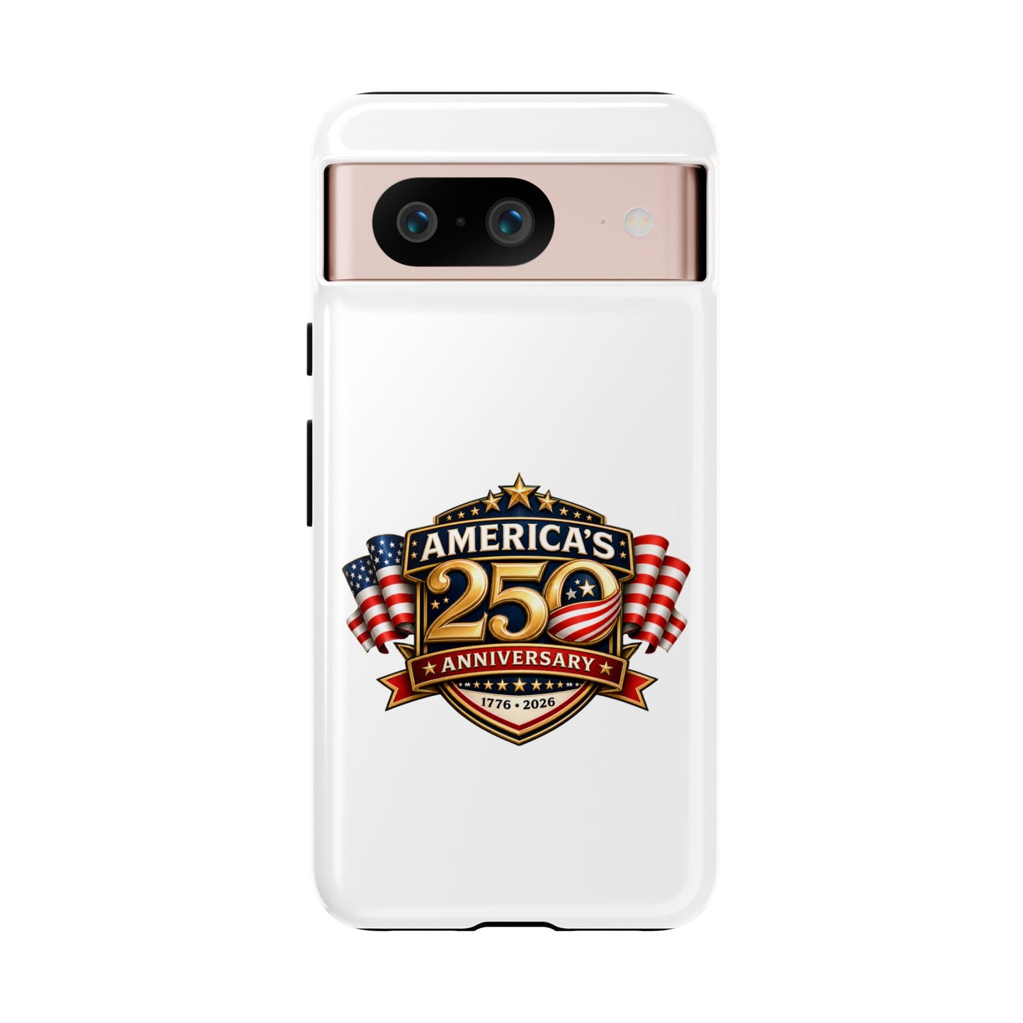 25th Anniversary Patriotic Phone Case — America’s Celebration Design