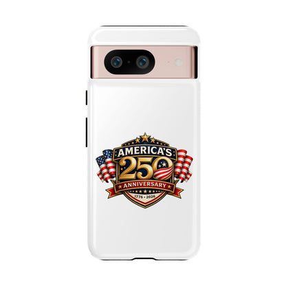 25th Anniversary Patriotic Phone Case — America’s Celebration Design